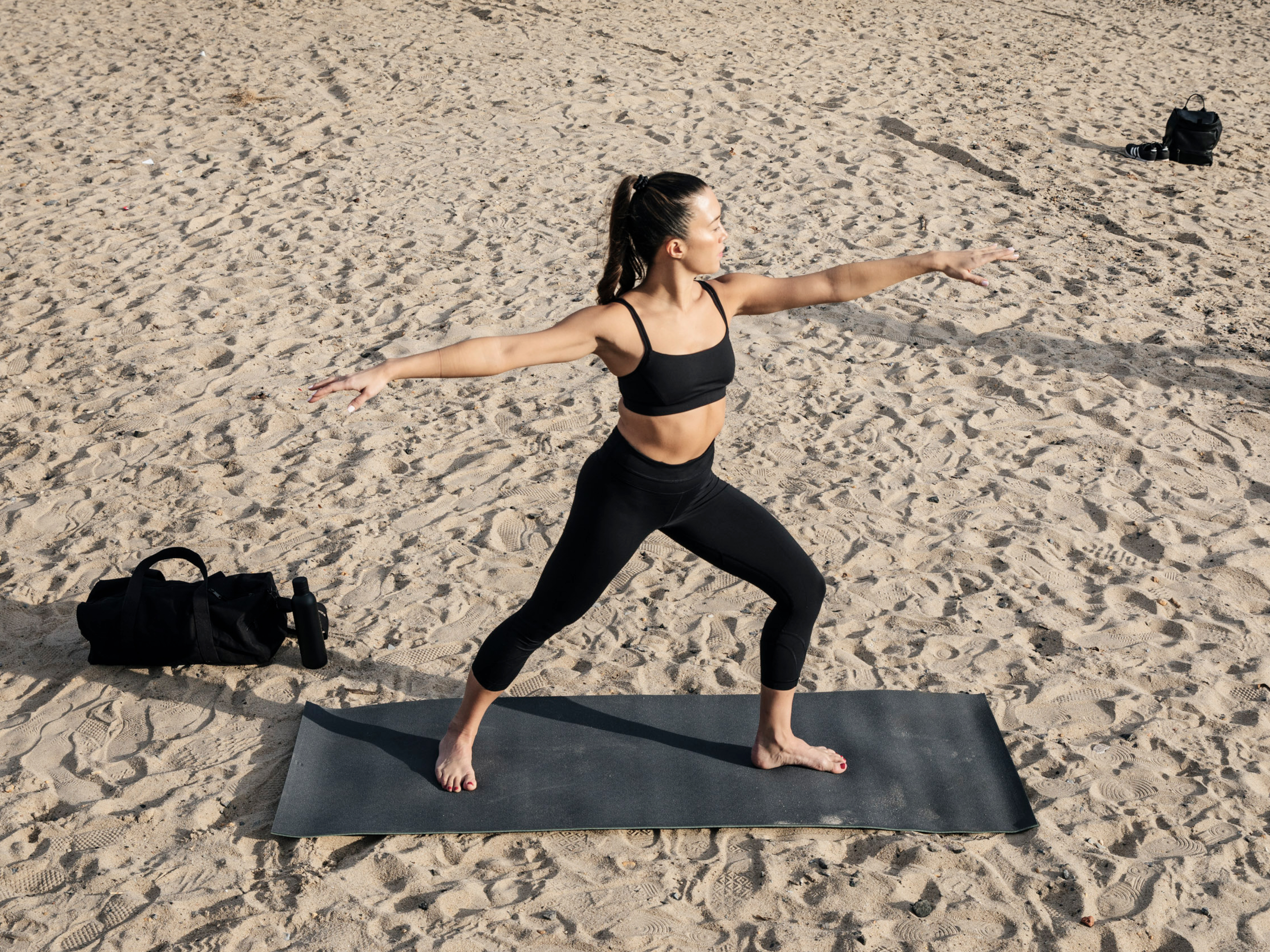 morning gym workout routine