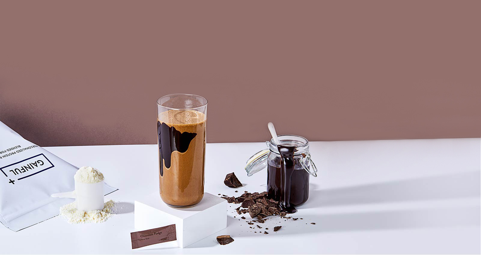 chocolate Gainful protein shake